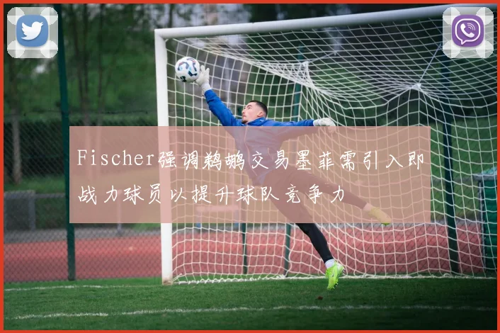 Fischer强调鹈鹕交易墨菲需引入即战力球员以提升球队竞争力