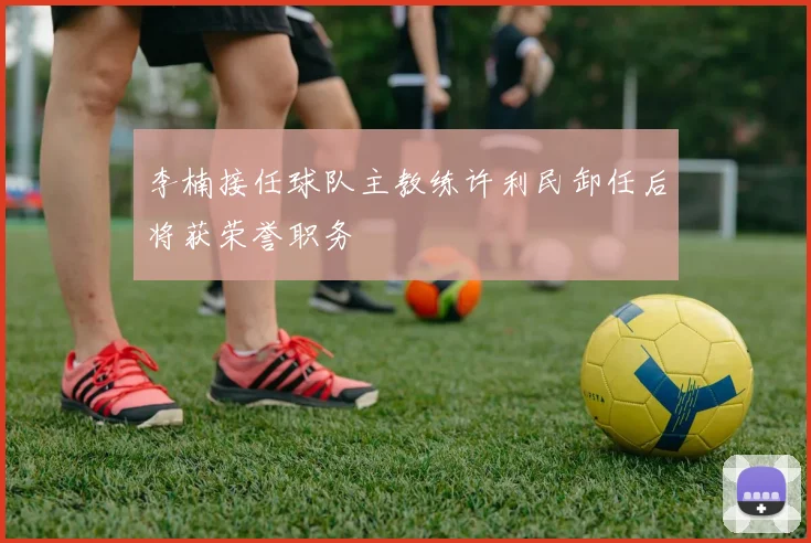 李楠接任球队主教练许利民卸任后将获荣誉职务